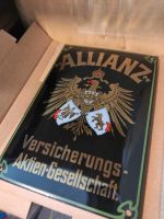 Allianz Blechschild - original & ungenutzt Sachsen - Chemnitz Vorschau