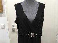Schickes Kleid mit silberner Perlen Applikation Größe 50 schwarz München - Au-Haidhausen Vorschau