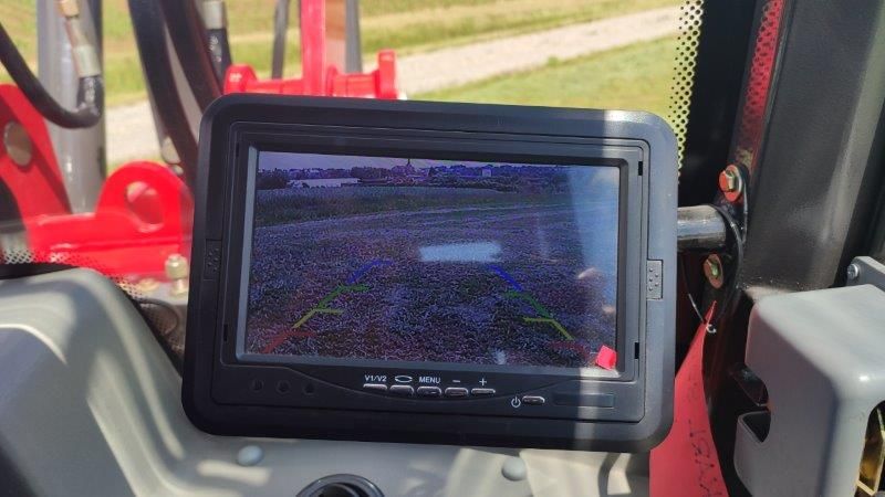 Radlader, Hoflader Kompaktlader, KARL 825 - 2,5 t Hubkraft, VORFÜHRGERÄT, SOFORT VERFÜGBAR, inkl. Schaufel, Lieferung möglich in Oberthulba