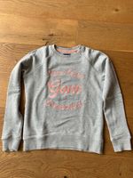 Gant Sweatshirt grau/rosa Sticjerei Gr. 152 Marburg - Wehrda Vorschau