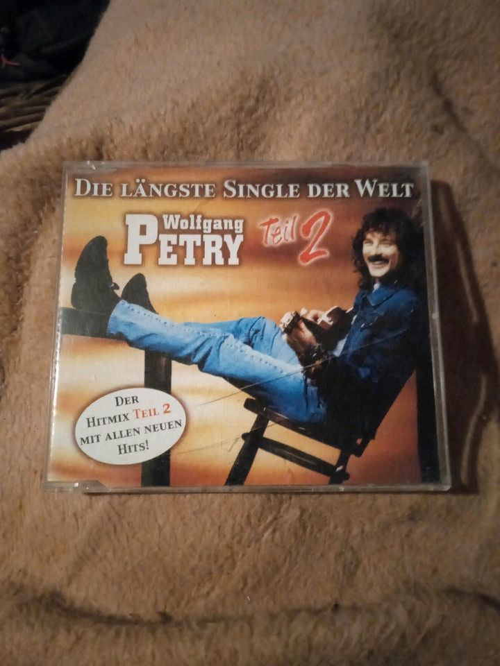 Wolfgang Petry - Amigos -verschiedene Oldies - Schlager Cds in Mylau