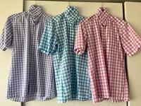 3xOlymp Luxor Hemd Slim Line/kurzarm /38/39/ top Zustand/OVP 180€ Hessen - Otzberg Vorschau