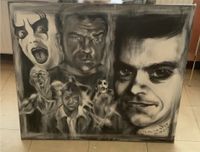 Robbie Williams Leinwand gemalt ‼️⚠️ Nordrhein-Westfalen - Mönchengladbach Vorschau