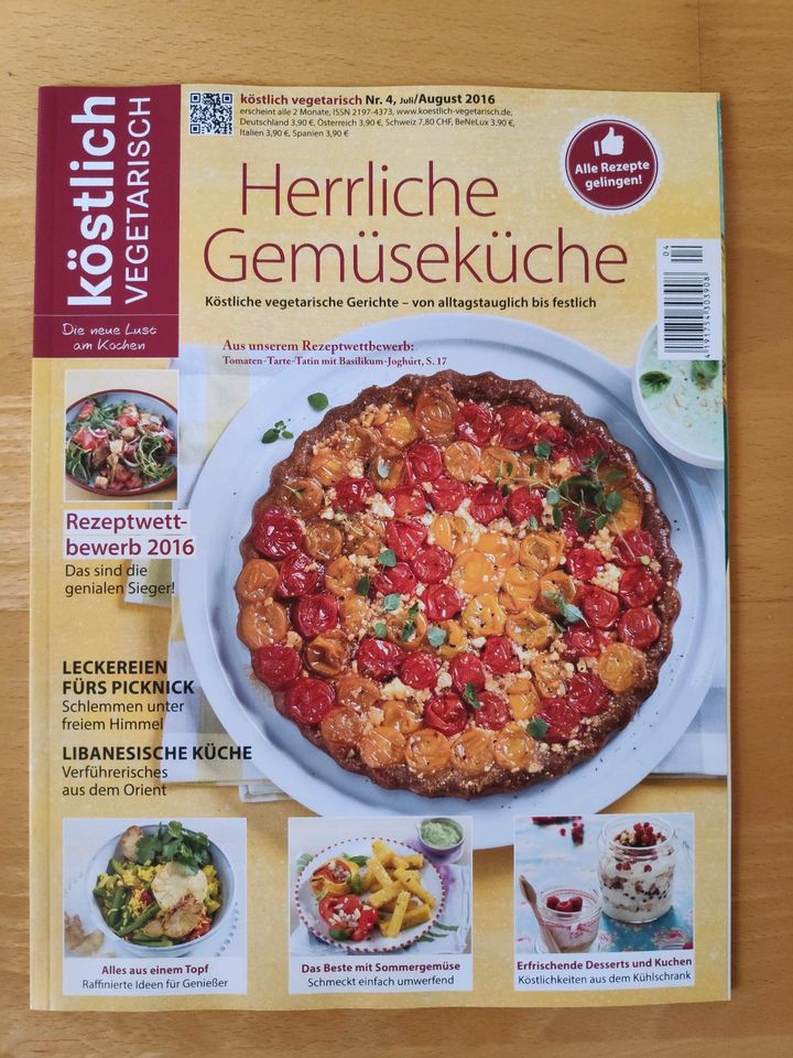 Köstlich Vegetarisch Magazin !!! in Herxheim b. Landau/Pfalz