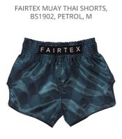 FAIRTEX MUAY THAI SHORTS, neuwertig , PETROL, M Leipzig - Neustadt-Neuschönefeld Vorschau