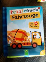 Puzzlebuch, neu "Fahrzeuge" Bayern - Poppenhausen Vorschau