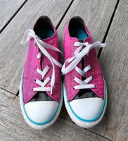 Converse All Stars Sneaker Gr. 36 pink/rosa Glitzer Nordrhein-Westfalen - Neuenkirchen Vorschau