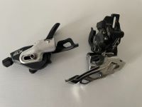 Shimano Deore XT Umwerfer/ SLX Schalthebel 2-Fach Nordrhein-Westfalen - Leichlingen Vorschau