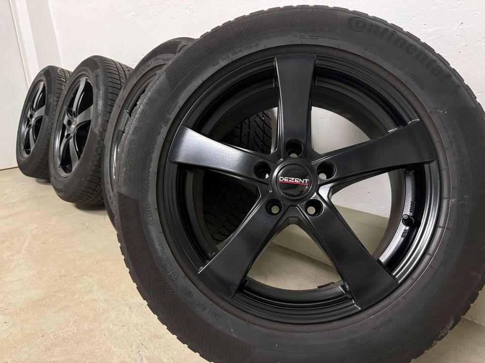 Peugeot 4007, 4008 Winterreifen 225/60 R17 Alufelgen 5x114,3 in Leonberg