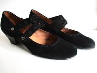 Gabor - Pumps - Schwarz - Wildleder - Gr. 39/6 Niedersachsen - Ronnenberg Vorschau