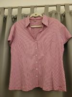 Pink-weiß karierte Kurzarm-Bluse von S.Oliver Gr. 44 Hessen - Hofheim am Taunus Vorschau