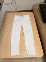 Weiße lange Damenjeans Größe 38 "Slim" Bayern - Großmehring Vorschau