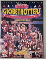 2002 Harlem Globetrotters World Tour Programm, Basketball Baden-Württemberg - Ludwigsburg Vorschau