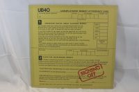 LP UB40 Signing Off Vinyl 12" UB 40 Niedersachsen - Weyhe Vorschau