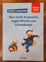 Buch `` Nur nicht knausern, sagte Michael aus Lönneberga `` Thüringen - Rustenfelde Vorschau