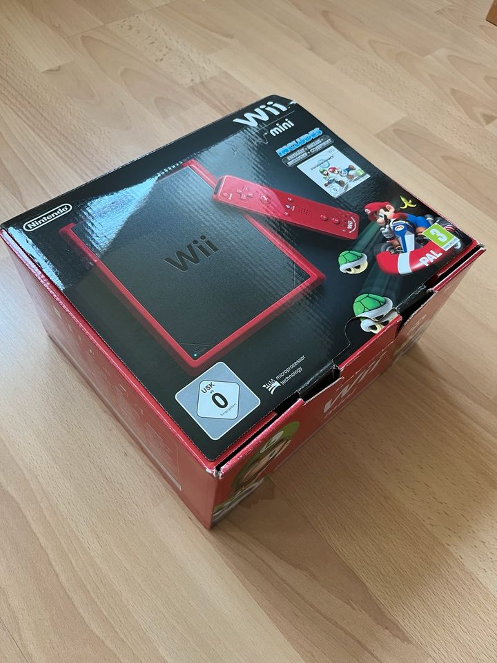 Wii Mini Mario Kart Bundle in Pforzheim