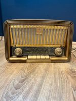 Philips philetta Gold funktionstüchtig super Zustand Retro Radio Hessen - Großenlüder Vorschau