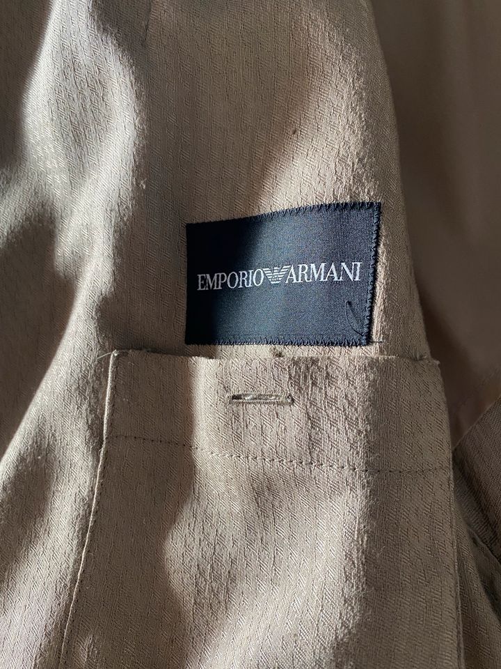 "Emporio Armani" Luxus Sommer Jacket/Sakko, Gr 50 in Landshut
