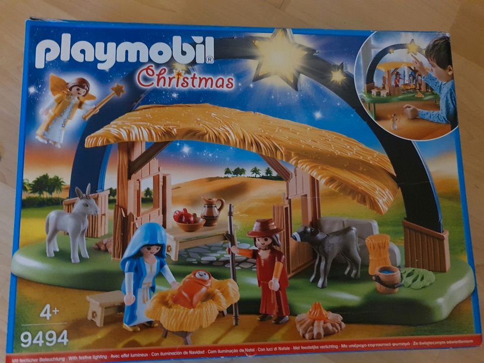 Playmobil Christmas 9494 in Bayern - Bad Tölz | Playmobil günstig kaufen,  gebraucht oder neu | eBay Kleinanzeigen ist jetzt Kleinanzeigen