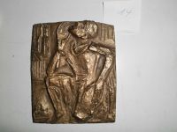 Bronze Relief Wandbild Bild Künstler Josef Krautwald Nordrhein-Westfalen - Steinfurt Vorschau