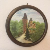 Handbemalter Holzteller Burg Frankenstein Hessen - Darmstadt Vorschau