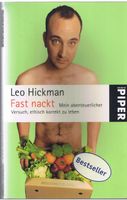 Taschenbuch "Fast nackt" Leo Hickman in Neuzustand! Rheinland-Pfalz - Bingen Vorschau