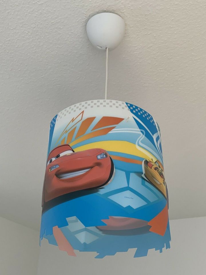 Disney Cars Deckenlampe von Philips E27 in Karben