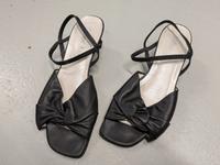 Sandalen Gabor Größe 42,5 schwarz Baden-Württemberg - Freiburg im Breisgau Vorschau