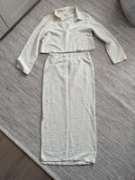 Mama set H&M Zweiteiler beige Sommer M umstandsmode Düsseldorf - Vennhausen Vorschau