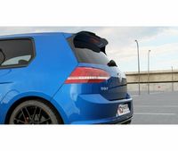 Heck Spoiler Aufsatz Abrisskante VW GOLF Mk7 R GTI schwarz Glanz Niedersachsen - Bruchhausen-Vilsen Vorschau