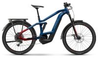 27,5 Zoll E-Bike Fullsuspension Trekking Haibike Adventr FS 9 Bayern - Ringsee Vorschau