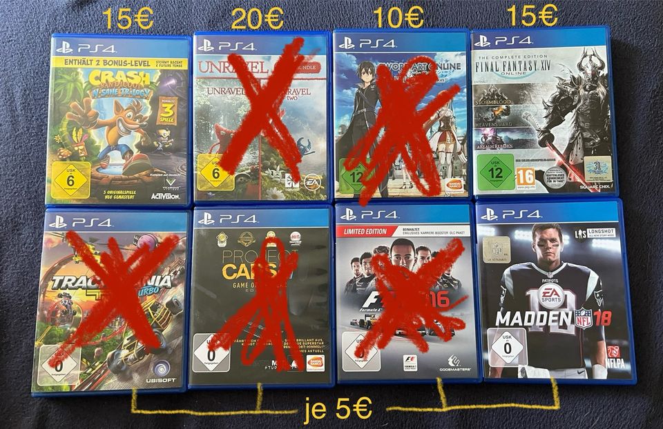 Ps3, Ps4, Ps5 Spiele, DVDs & Blu-Rays in Monheim am Rhein