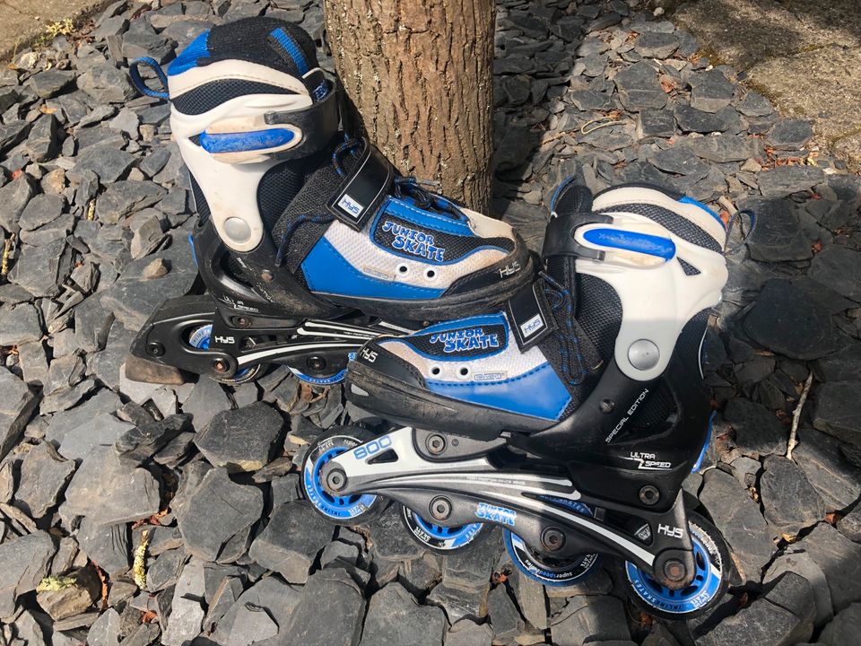 Inlineskates Inliner Rollschuhe verstellbar 29-32 Größe in Dortmund