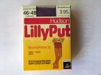 Hudson Vintage Strumpfhose Lillyput Lila Gr.48-48 Hessen - Riedstadt Vorschau