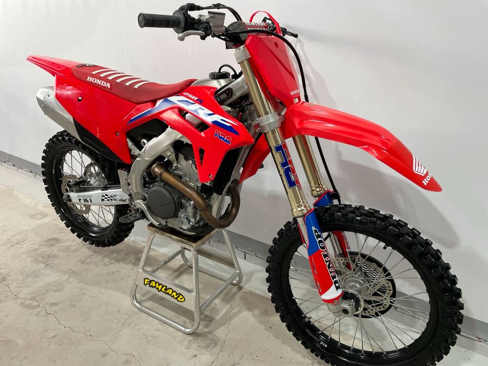 Honda CRF 250 no CRF 450 SXF YZ YZF RMZ MC FC KXF in Hüde