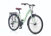 26" Zoll Alu City Bike Mädchen Fahrrad Aluminium Shimano 21 Gang RH 44cm Nordrhein-Westfalen - Gelsenkirchen Vorschau