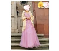 Abendkleid S rosa Braut Hochzeitskleid Partykleid Prinzessin Baden-Württemberg - Gundelfingen Vorschau