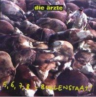 Die Ärzte - 5, 6, 7, 8 - Bullenstaat! CD, Album, Ltd, 1. Mecklenburg-Vorpommern - Greifswald Vorschau