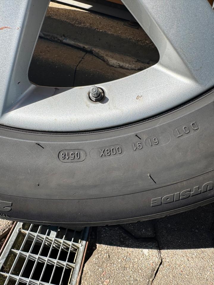 Original Mercedes-Benz Komplettradsatz 19 Zoll für ML/GLE/GL in Neubrandenburg