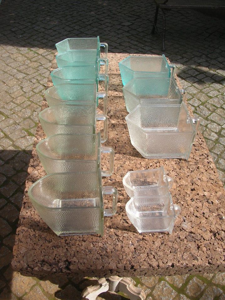 Küche Schübe für Schrank Glasschübe Vorratsdose antik in Radebeul