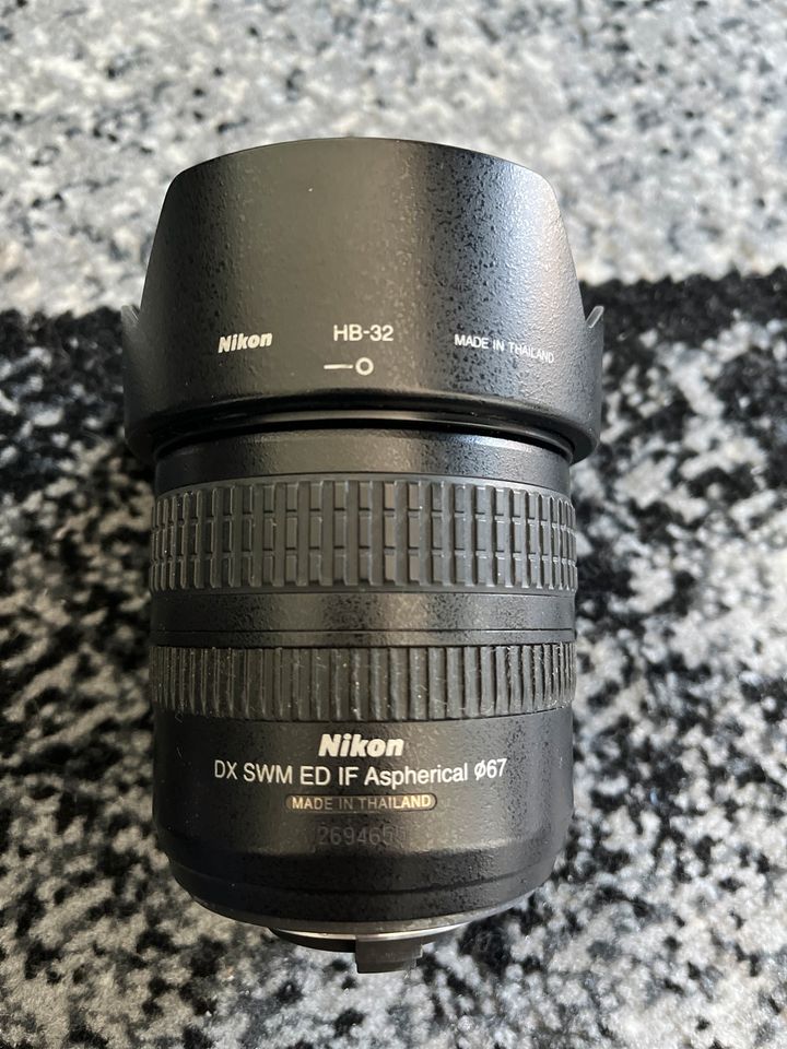 Nikon SF S DX 18-70/3,5-4,5G ED Objektiv in Berlin