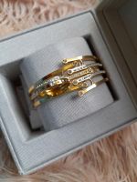 Armband und Ring (2 Ringe) Vergoldet Hessen - Darmstadt Vorschau