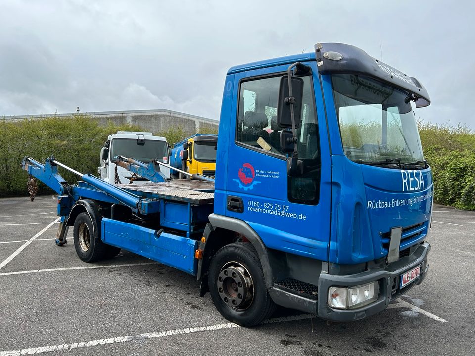 Iveco Euro Cargo ML 80E21 Teleabsetzer in Bedburg-Hau