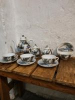 Schönes asiatisches Vintage Teeservice handbemalt Porzellan Stuttgart - Stuttgart-Ost Vorschau