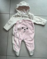 Overall Baby Gr. 68 beige rosa teddyplüsch Frankfurt am Main - Harheim Vorschau