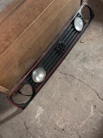 Golf2 gti Front Grill mit roter Umrandung Bayern - Bad Kissingen Vorschau