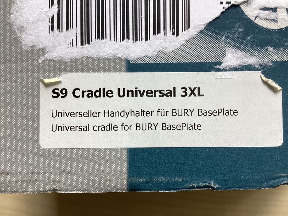 Bury S9 Cradle Universal 3XL, Handyhalter in Herrsching