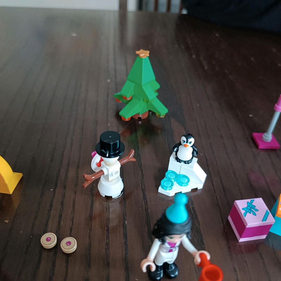 Lego Friends Winter in Frickenhausen am Main