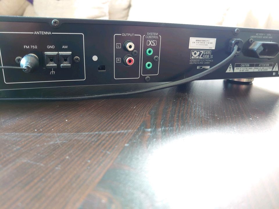 Kenwood KT-1030L KT 1030 L FM AM Stereo Tuner Receiver in Bielefeld