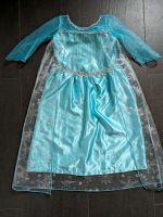 Elsa Kleid Kostüm 110 hellblau mit Organza Schleppe Baden-Württemberg - Waldstetten Vorschau